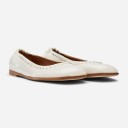 Laura Bellariva Ballerina Naplack Ivory