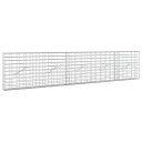 vidaXL Gabion med 5 mm Tråd og 5x10 cm Maske 250x10x50 cm