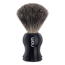nom GUSTAV shaving brush Pure Badger Havanna