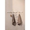 Metallbude Vana håndklestang 85 cm hvit