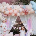 Partydeco Foliballonger Sommerfugler for Ballonggirlander 21-pakning FB253