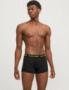 Jack & Jones Jacbasic Trunks 7 Pack Noos - Black - L