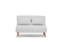 Folde Teddy Sovesofa Cream - Cream