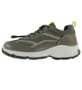 Ecco Sko   Reseptor XP K WP   Tarmac/Vetiver   Ecco   30   Sko Armygrønn Hvit Svart