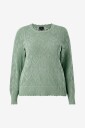 Zizzi   Pullover caEmmi   Grønn