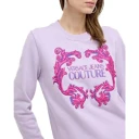 Versace Jeans Couture Dame Gensere & Hettegensere Lilla XS,