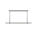 Axis Large Linear Pendant Bronze