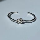 Jane Koenig Tied Heart Armring Medium - Silver - M