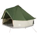 Familietelt tipi for 10 personer grønn vanntett