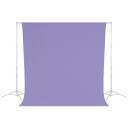 Westcott Wrinkle-Resistant Backdrop Periwinkle Purple 2,74 x 3,05 m