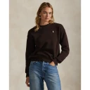 Polo Ralph Lauren Fleece Crewneck - Brown - XS