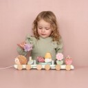 Little Dutch Stacking Train hedgehog Fairy Garden LD7335