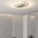 Lindby Joline LED-taklampe, krystall, 45 cm