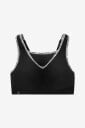 Glamorise - Sports-BH Full Figure Plus Size No-bounce - Svart