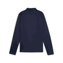 Puma teamGOAL Training 1/4 Zip Top treningsgenser junior Blue 164