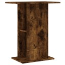Akvariumstativ Røkt Eik 60.5X36X72.5 cm Konstruert Tre