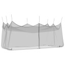 vidaXL Hage Myggenett 156 Mesh Svart 3 x 6 x 2,5 m Polyester