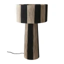 Affari of Sweden JULLAN bordlampe sort/natur 72 cm