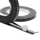 Supermagneter Selvklebende Overflate for Magneter 10mm Metallbånd i Rull 5m