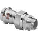 5 stk VIEGA 18mmx3/4 Temponox overgangskobling