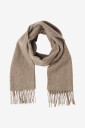 Ellos Collection   Ullskjerf Allan   Brun