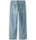 LMTD Nlfbett Dnm Lw R Straight Pant Blue 158