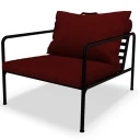 Houe Avon Lenestol Scarlet/Black
