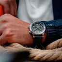 Spinnaker Herreklokke SP 5121 33 Bradner Grå/Stål Ø42 mm