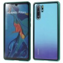 Huawei P30 Pro Magnetic Deksel med Herdet Glass Grønn