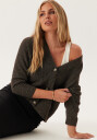Vero Moda Vmboom Ls V neck Button Cardig