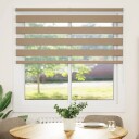  Sebragardin sandbrun 150x150 cm stoff bredde 145,9 polyester