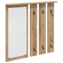  Vegghengt kleshenger artisan eik 84 x 10 x 80 cm Konstruert tre