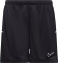 Nike Treningsshorts Dri fit Academy 25   Svart/hvit Kvinner størrelse Medium