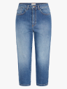 Ichi Twiggy Short Denim 34