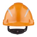 3M G3000 Vernehjelm med reflekser Oransje, Hodebeskyttelse