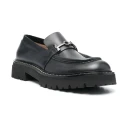 Ferragamo Herre Sko Svart 43 1/2 EU,