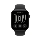 Apple Watch Series 12 46mm Smartklokke med svart aluminium og Sport Band