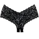 Allure Lingerie Adore Candy Apple Black Hipster     - Svart - One-Size
