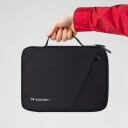 Wozinsky WTNP-11B 10-11" Bærbar PC-veske med Uttrekkbart Håndtak Svart