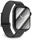 SBS Nylon Urrem til Apple Watch - 38, 40, 41mm - Sort
