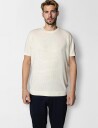 Clean Cut Copenhagen Owen Knitted T Shirt   Beige   M