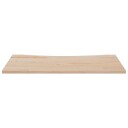 vidaXL Bordplate 110x55x2,5 cm heltre furu