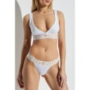 Versace Dame Undertøy Hvit L,