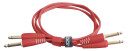 UDG Gear Lydkabel 2x Ts - 2x Ts Red 3m