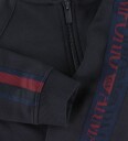 Emporio Armani Cardigan m. Hette   Navy m. Rød   Emporio Armani   6 år 116   Cardigan   Blå