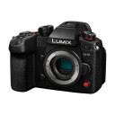 PANASONIC LUMIX GH6 SPEILLØST HYBRIDKAMERA PÅ KROPPEN