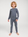 Reima Wool Base Layer Set Taival   NAVY   90