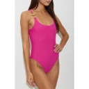 Moschino Dame Svømmetøy Rosa L,