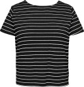 Only Carmakoma   Genseren carJana S/S Miix Sweat JrSvart