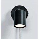 Nordlux Explore Vegglampe Black